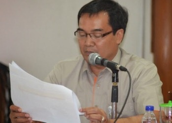 Ellan Barlian, Kepala Perhutani Divisi Regional Jabar dan Banten.(bbs)